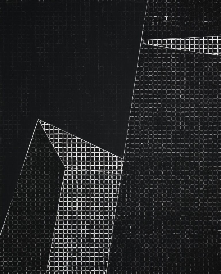 BLACK SPACE VIBRATION, part 11,  acrylic, canvas  180  x 145 cm  2022