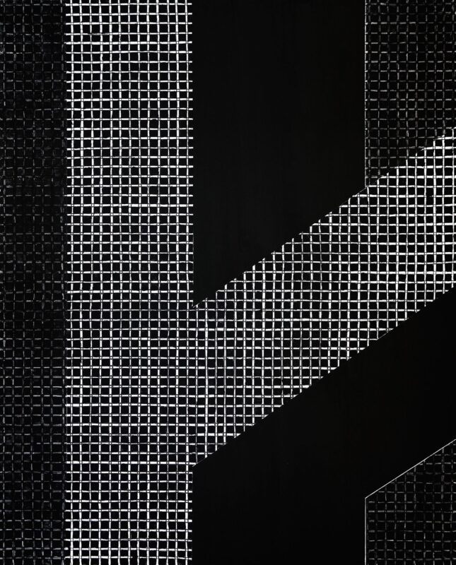THE COLOR'S COLOR IS BLACK - 1  acrylic, canvas  180x145 cm.  2025-2026