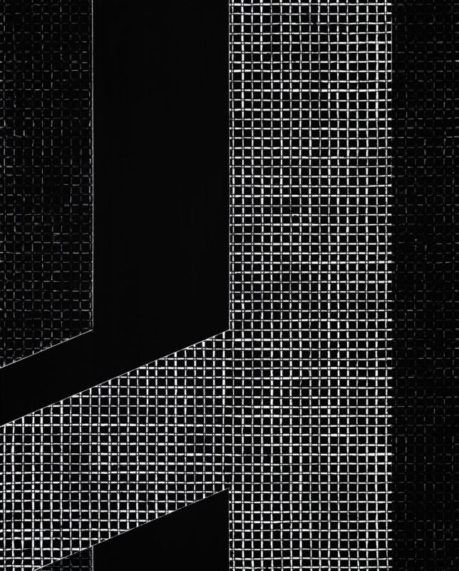 THE COLOR'S COLOR IS BLACK - 3  acrylic, canvas  180x145 cm.  2025-2026
