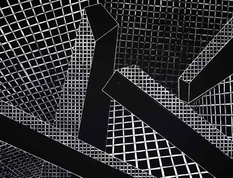 CRASH -1  acrylic, canvas  145x190 cm.  2024-2025