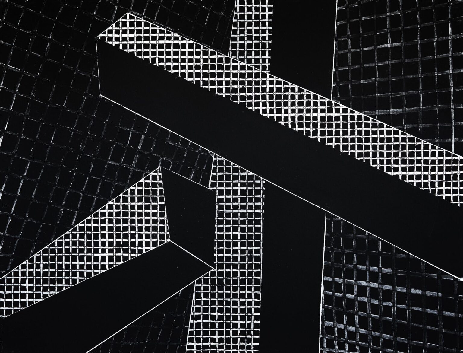CRASH -3  acrylic, canvas  145x190 cm.  2024-2025